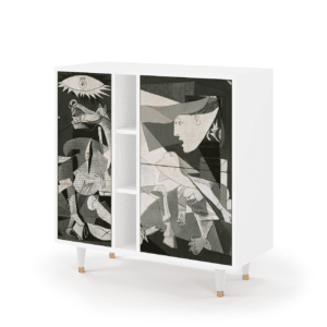 Sideboard - STORYZ - BS5 Guernica by Picasso - White