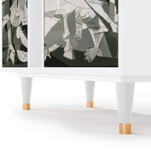 Sideboard - STORYZ - BS5 Guernica by Picasso - White