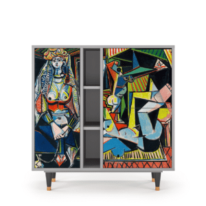Sideboard - STORYZ - BS5 Women of Algiers - Grey