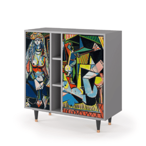 Sideboard - STORYZ - BS5 Women of Algiers - Grey