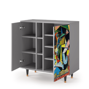 Sideboard - STORYZ - BS5 Women of Algiers - Grey