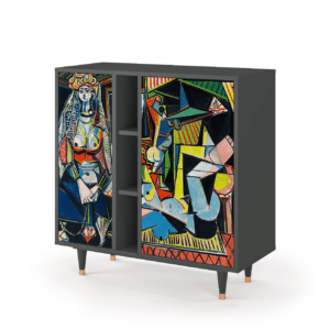Sideboard - STORYZ - BS5 Women of Algiers - Antracite