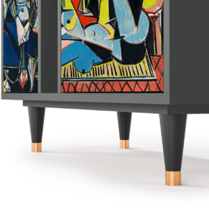 Sideboard - STORYZ - BS5 Women of Algiers - Antracite