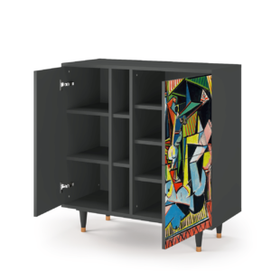 Sideboard - STORYZ - BS5 Women of Algiers - Antracite