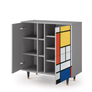 Sideboard - STORYZ - BS5 Composition - Grey