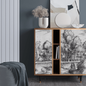 Sideboard - STORYZ - BS5 A Pond - Walnut