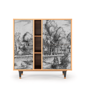 Sideboard - STORYZ - BS5 A Pond - Walnut