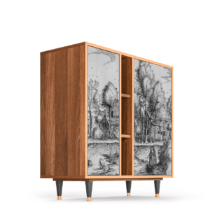 Sideboard - STORYZ - BS5 A Pond - Walnut