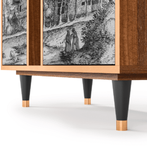 Sideboard - STORYZ - BS5 A Pond - Walnut