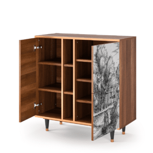 Sideboard - STORYZ - BS5 A Pond - Walnut