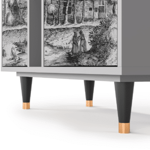 Sideboard - STORYZ - BS5 A Pond - Grey