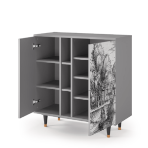 Sideboard - STORYZ - BS5 A Pond - Grey