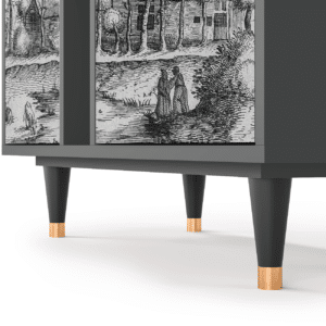 Sideboard - STORYZ - BS5 A Pond - Antracite