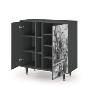 Sideboard - STORYZ - BS5 A Pond - Antracite