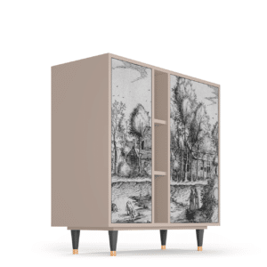 Sideboard - STORYZ - BS5 A Pond - Latte