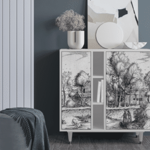 Sideboard - STORYZ - BS5 A Pond - White