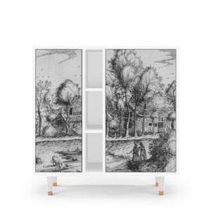 Sideboard - STORYZ - BS5 A Pond - White