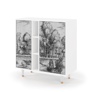 Sideboard - STORYZ - BS5 A Pond - White