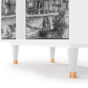 Sideboard - STORYZ - BS5 A Pond - White