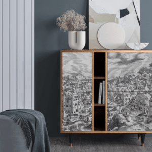Sideboard - STORYZ - BS5 Bird Dropping - Walnut