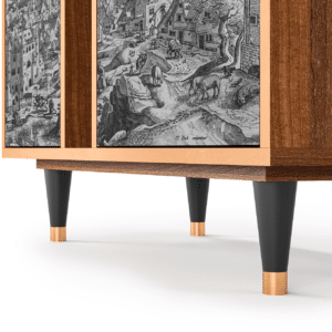 Sideboard - STORYZ - BS5 Bird Dropping - Walnut