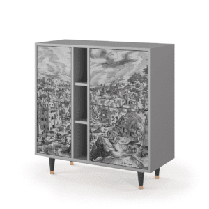 Sideboard - STORYZ - BS5 Bird Dropping - Grey