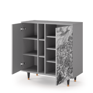 Sideboard - STORYZ - BS5 Bird Dropping - Grey