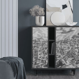 Sideboard - STORYZ - BS5 Bird Dropping - Antracite