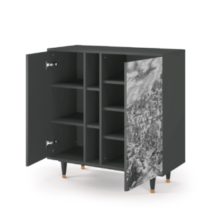 Sideboard - STORYZ - BS5 Bird Dropping - Antracite