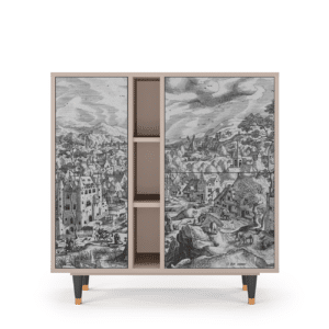 Sideboard - STORYZ - BS5 Bird Dropping - Latte
