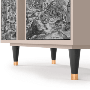 Sideboard - STORYZ - BS5 Bird Dropping - Latte