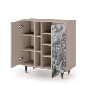 Sideboard - STORYZ - BS5 Bird Dropping - Latte