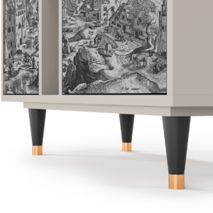 Sideboard - STORYZ - BS5 Bird Dropping - Sand