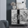 Sideboard - STORYZ - BS5 Blau Schuyte - Grey