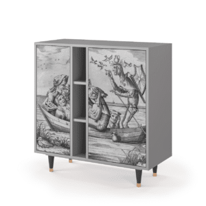 Sideboard - STORYZ - BS5 Blau Schuyte - Grey