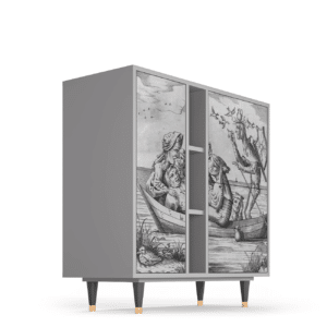 Sideboard - STORYZ - BS5 Blau Schuyte - Grey