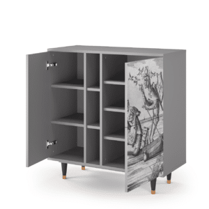 Sideboard - STORYZ - BS5 Blau Schuyte - Grey