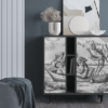 Sideboard - STORYZ - BS5 Blau Schuyte - Antracite