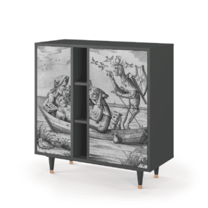 Sideboard - STORYZ - BS5 Blau Schuyte - Antracite