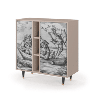 Sideboard - STORYZ - BS5 Blau Schuyte - Latte