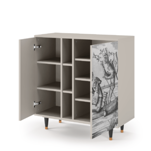 Sideboard - STORYZ - BS5 Blau Schuyte - Sand