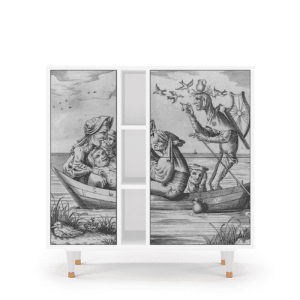 Sideboard - STORYZ - BS5 Blau Schuyte - White