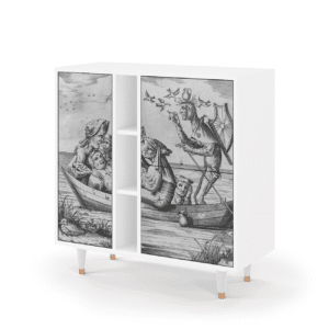 Sideboard - STORYZ - BS5 Blau Schuyte - White