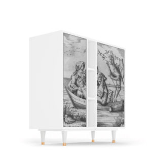 Sideboard - STORYZ - BS5 Blau Schuyte - White