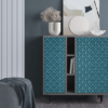 Sideboard - STORYZ - BS5 Turquoise Geometry - Grey