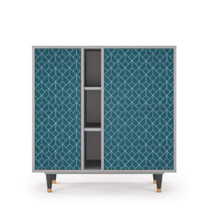 Sideboard - STORYZ - BS5 Turquoise Geometry - Grey