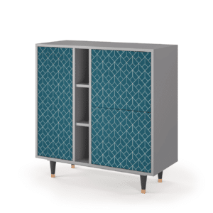 Sideboard - STORYZ - BS5 Turquoise Geometry - Grey