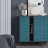 Sideboard - STORYZ - BS5 Turquoise Geometry - Antracite