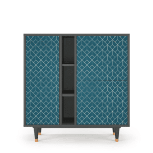 Sideboard - STORYZ - BS5 Turquoise Geometry - Antracite