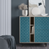 Sideboard - STORYZ - BS5 Turquoise Geometry - Sand